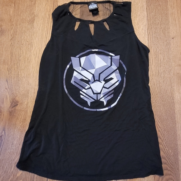 Marvel's Her Universe Black Panther Tank Top - Picture 1 of 5